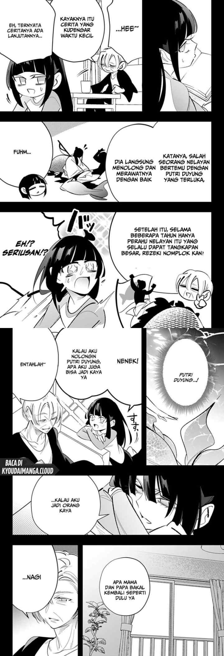 Ai to Ningyo Hime chapter 6 halaman 6