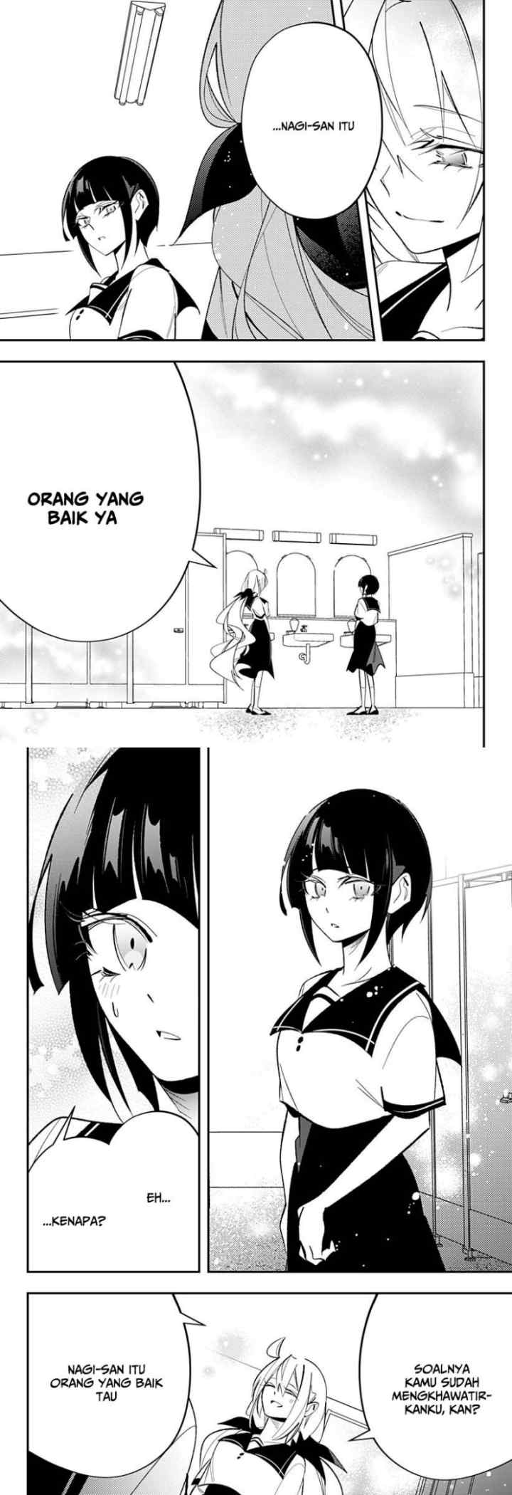 Ai to Ningyo Hime chapter 6 halaman 10