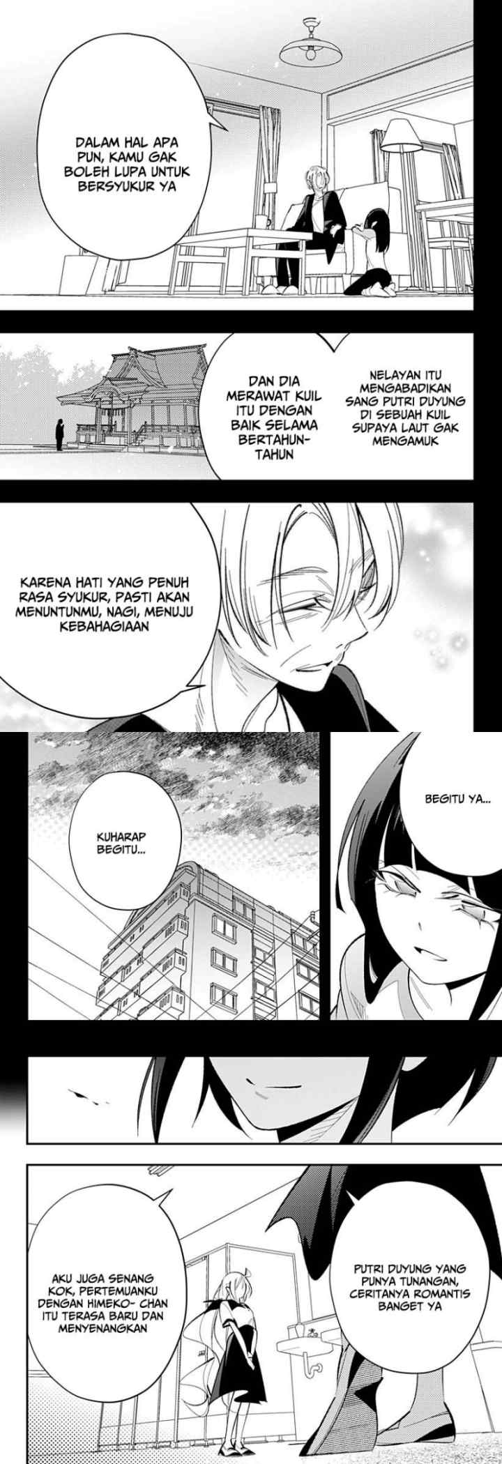 Ai to Ningyo Hime chapter 6 halaman 7
