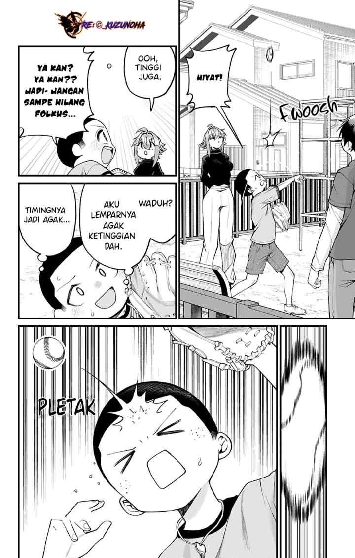Akanabe-sensei wa Tereshirazu chapter 29 halaman 11