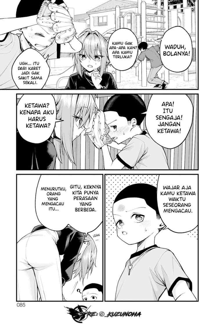 Akanabe-sensei wa Tereshirazu chapter 29 halaman 12