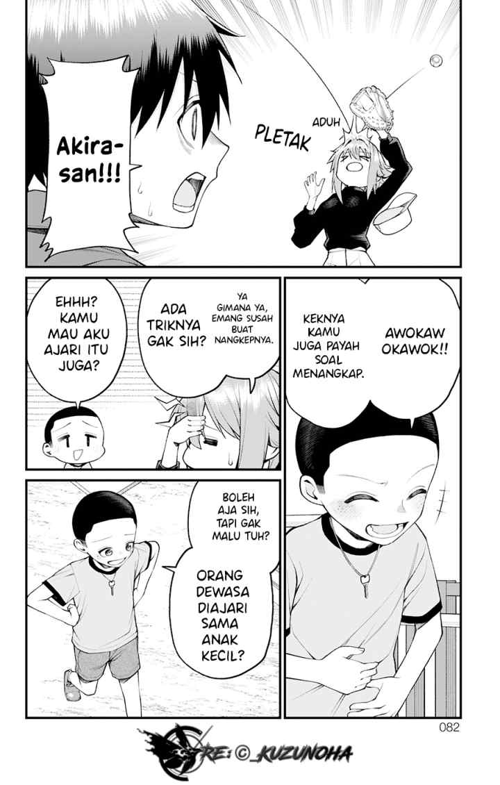Akanabe-sensei wa Tereshirazu chapter 29 halaman 9