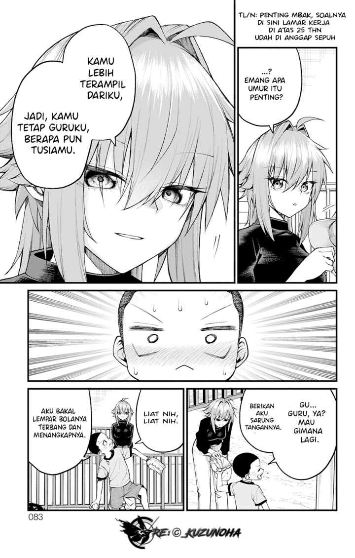 Akanabe-sensei wa Tereshirazu chapter 29 halaman 10