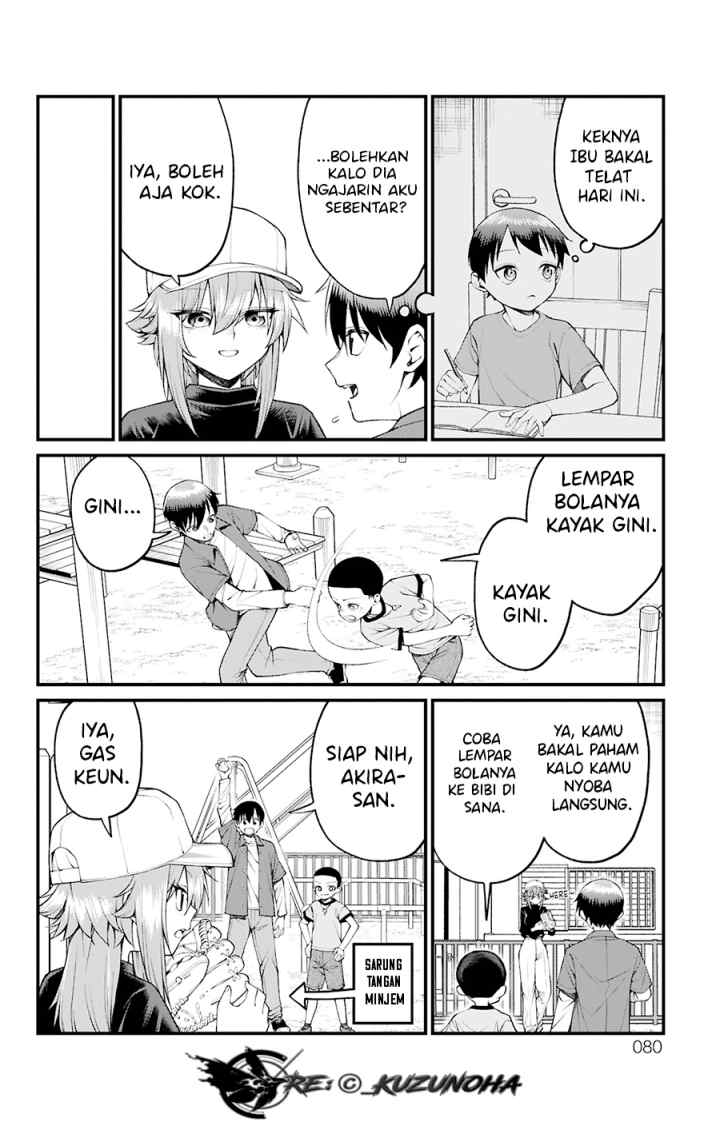 Akanabe-sensei wa Tereshirazu chapter 29 halaman 7