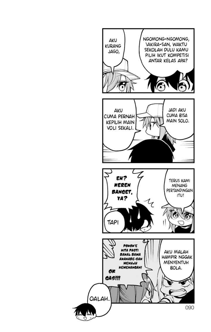 Akanabe-sensei wa Tereshirazu chapter 29 halaman 17