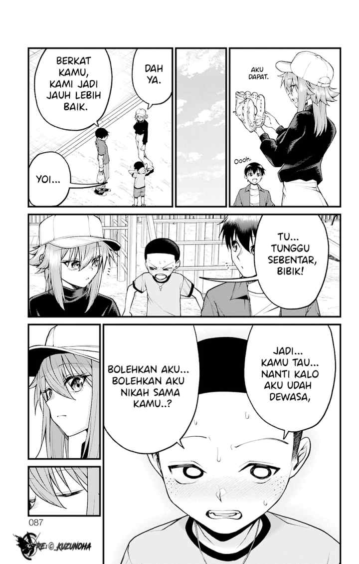 Akanabe-sensei wa Tereshirazu chapter 29 halaman 14