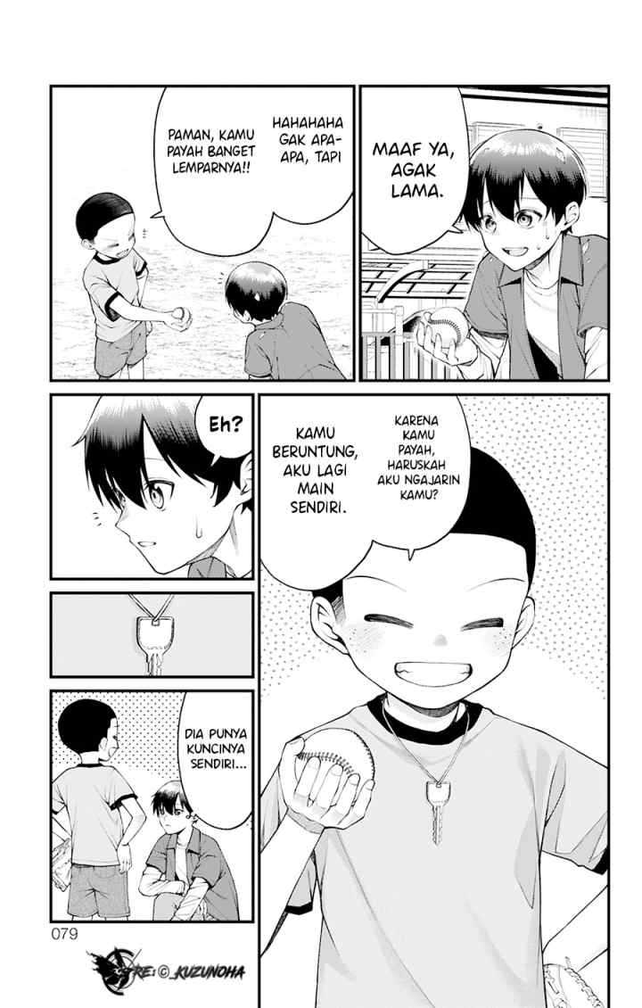 Akanabe-sensei wa Tereshirazu chapter 29 halaman 6