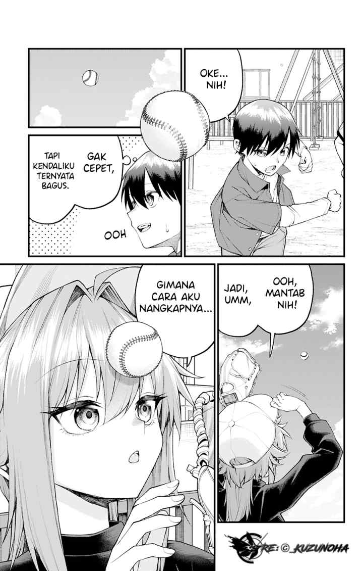 Akanabe-sensei wa Tereshirazu chapter 29 halaman 8