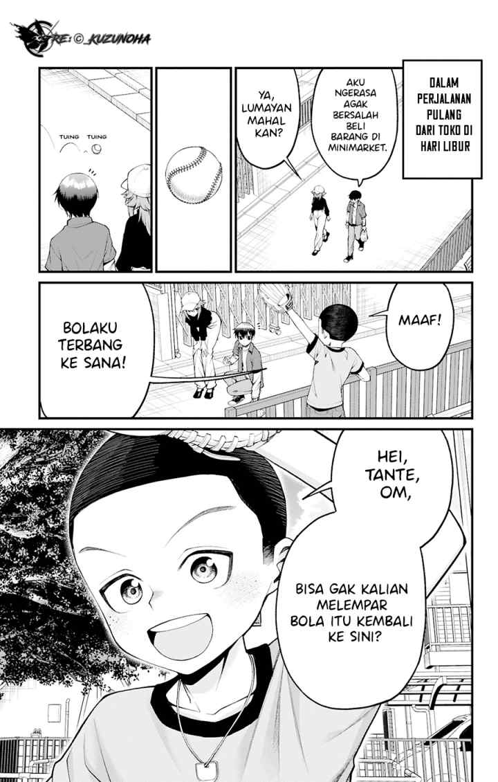 Akanabe-sensei wa Tereshirazu chapter 29 halaman 4