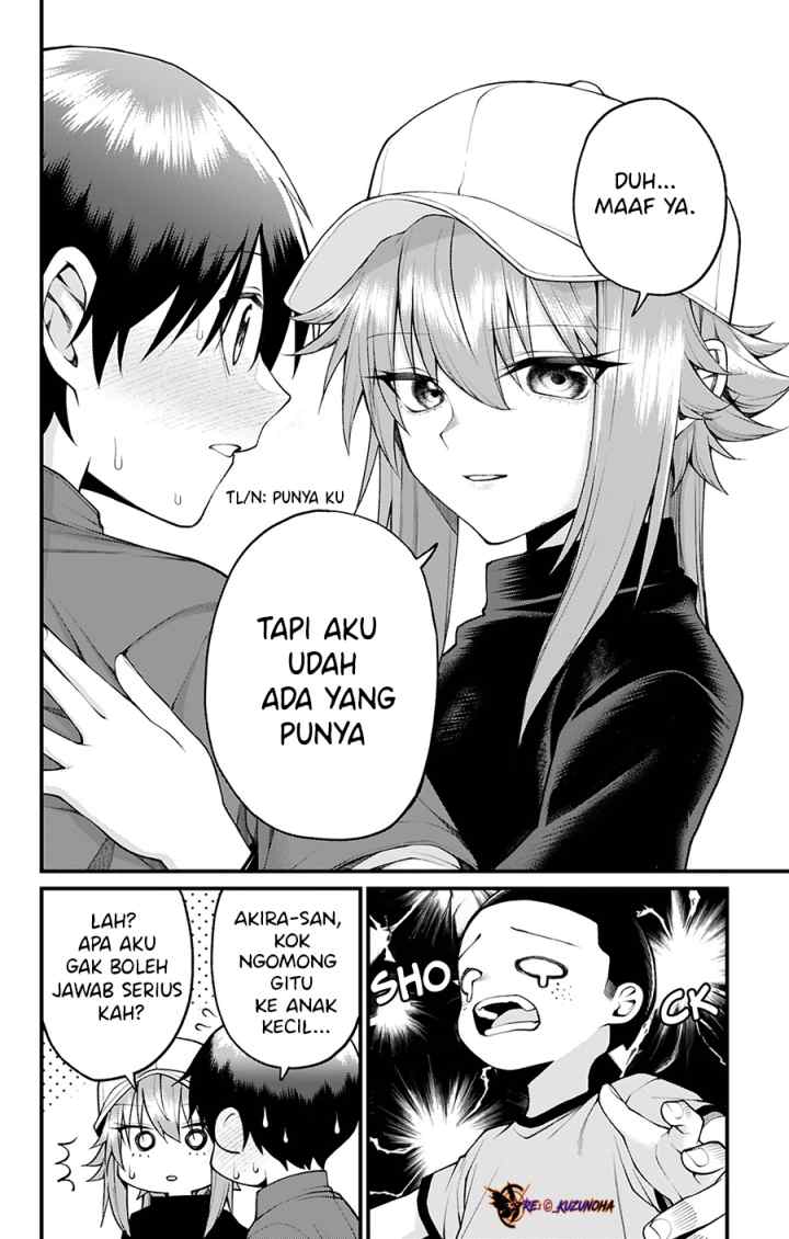 Akanabe-sensei wa Tereshirazu chapter 29 halaman 15