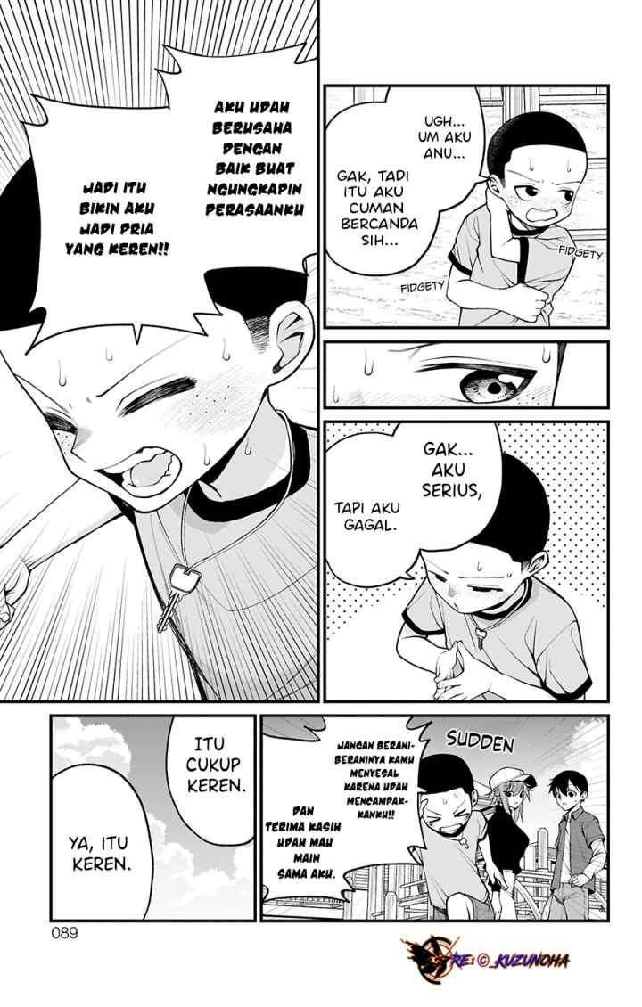 Akanabe-sensei wa Tereshirazu chapter 29 halaman 16