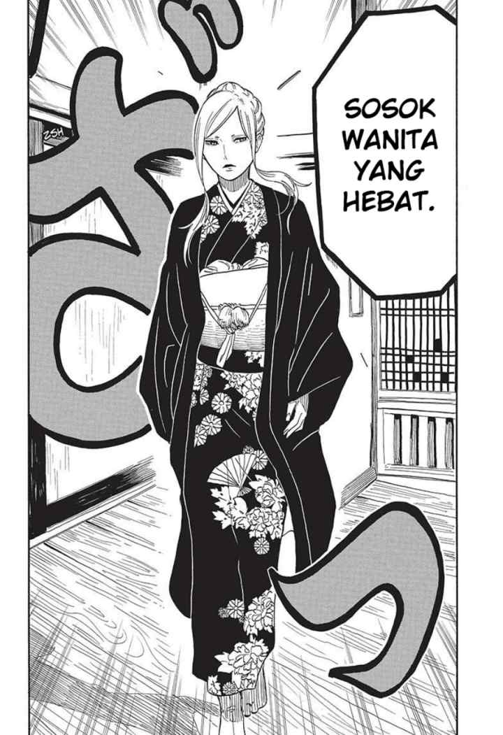 Akane Banashi chapter 40 halaman 7
