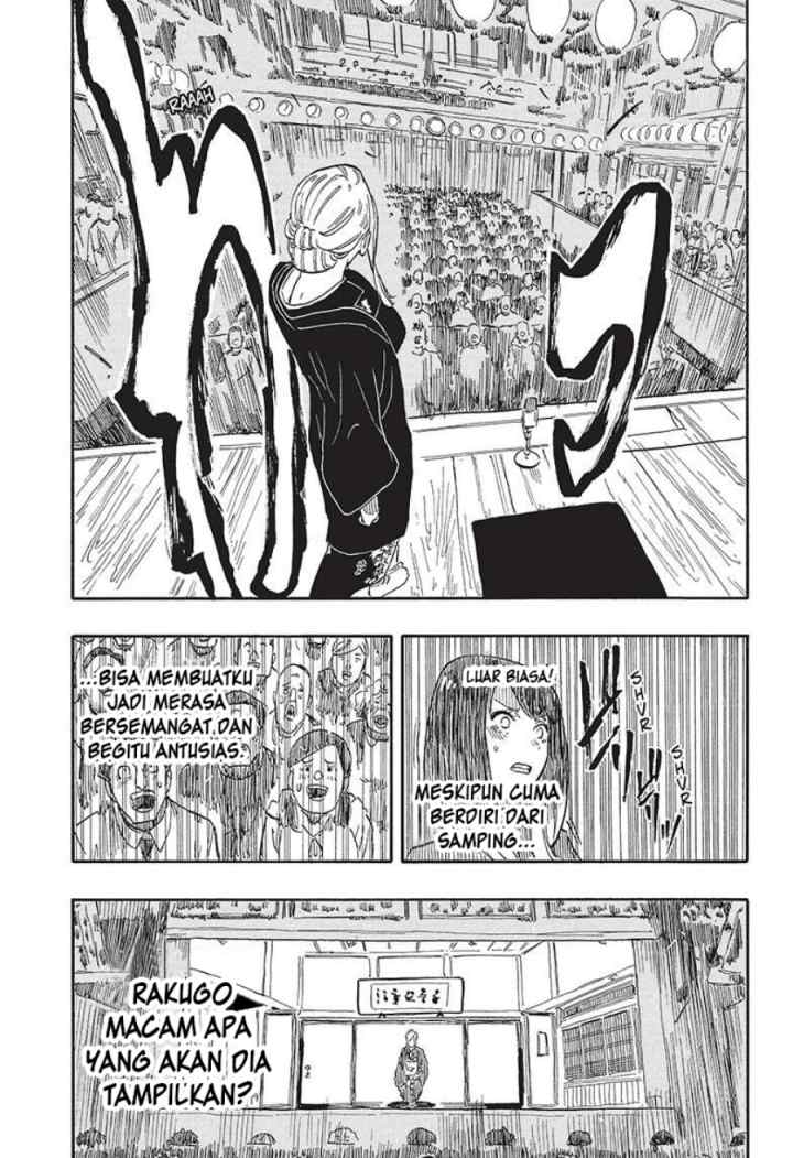 Akane Banashi chapter 40 halaman 8