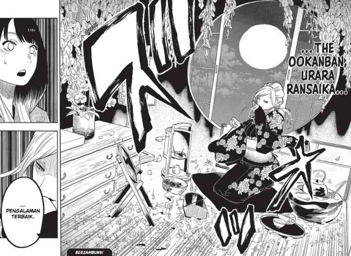Akane Banashi chapter 40 halaman 19