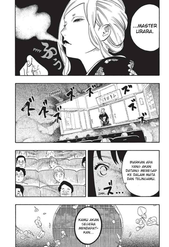 Akane Banashi chapter 40 halaman 18