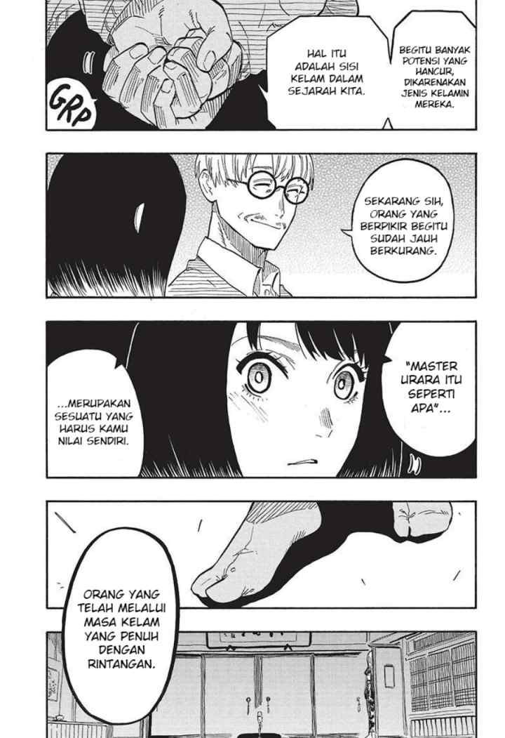 Akane Banashi chapter 40 halaman 6