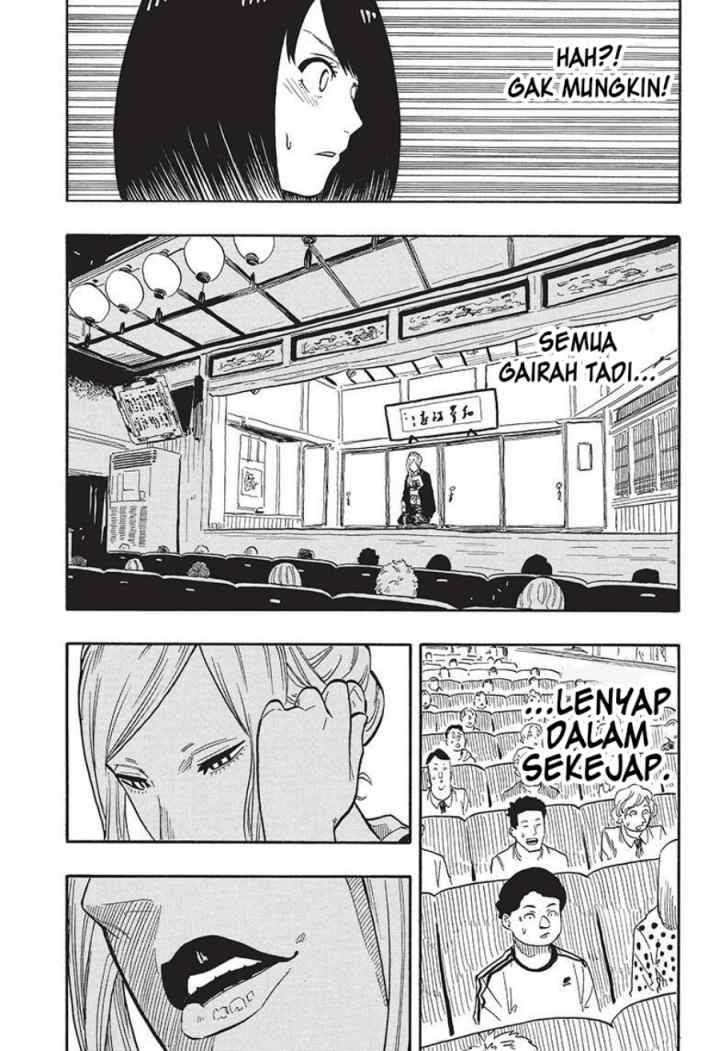 Akane Banashi chapter 40 halaman 10