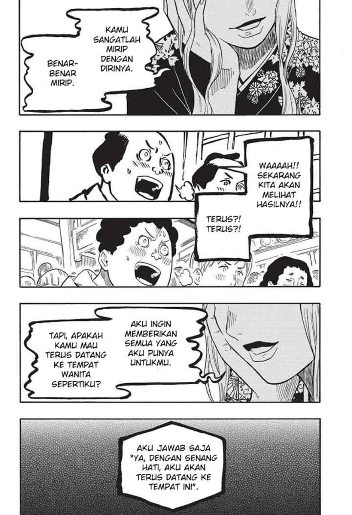 Akane Banashi chapter 41 halaman 10