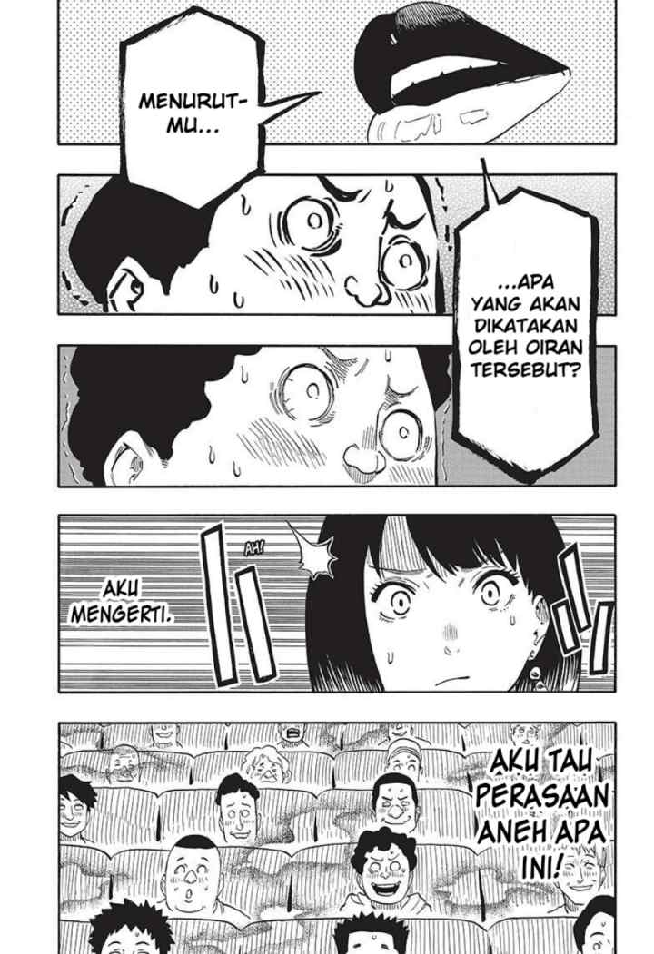Akane Banashi chapter 41 halaman 11