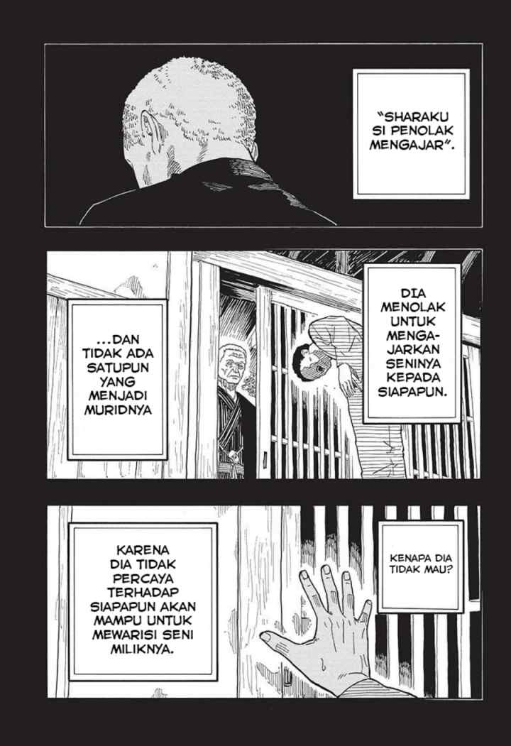 Akane Banashi chapter 41 halaman 4