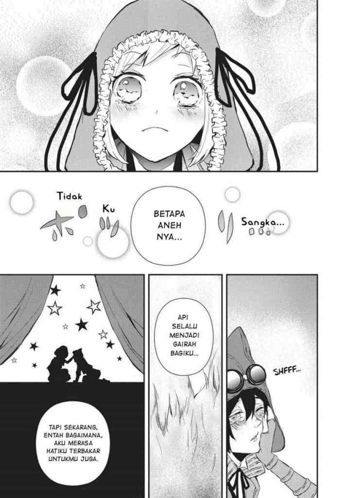 Akazukin-chan wa Ookami-san o Nakasetai! chapter 1 halaman 12