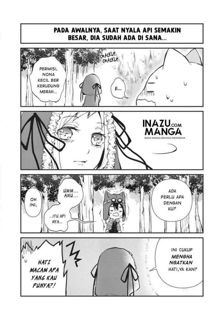 Akazukin-chan wa Ookami-san o Nakasetai! chapter 1 halaman 7
