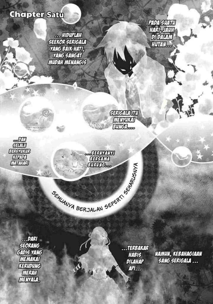 Akazukin-chan wa Ookami-san o Nakasetai! chapter 1 halaman 4
