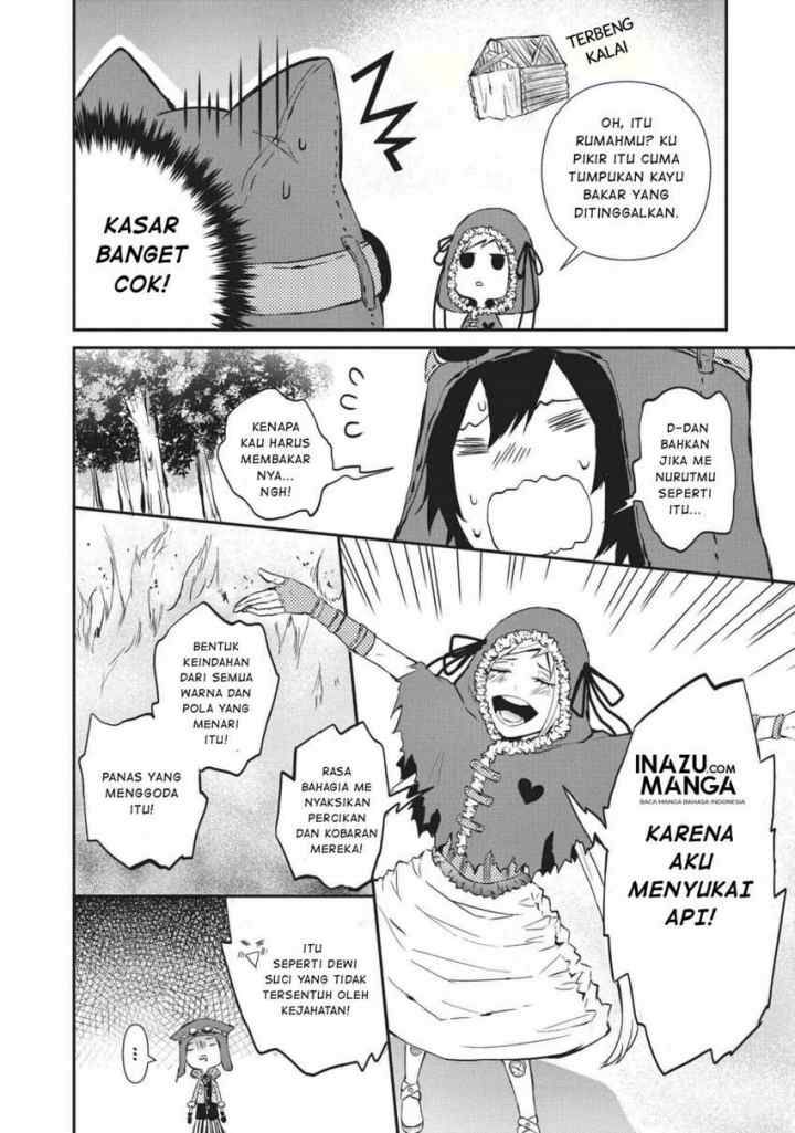 Akazukin-chan wa Ookami-san o Nakasetai! chapter 1 halaman 9