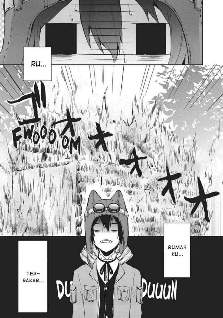 Akazukin-chan wa Ookami-san o Nakasetai! chapter 1 halaman 6