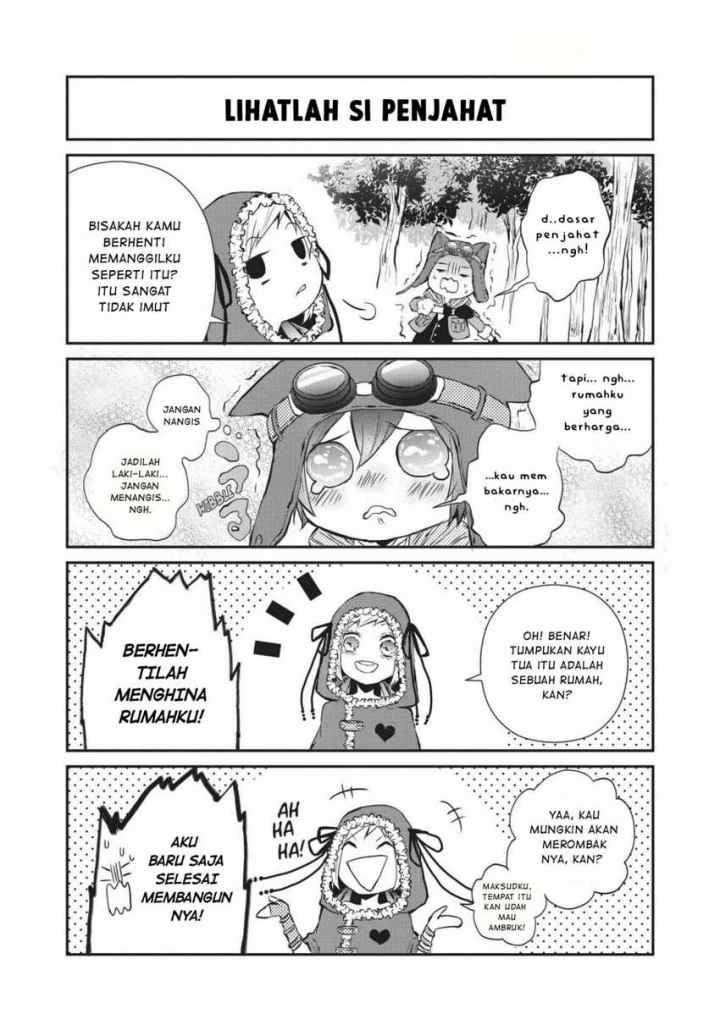 Akazukin-chan wa Ookami-san o Nakasetai! chapter 1 halaman 10