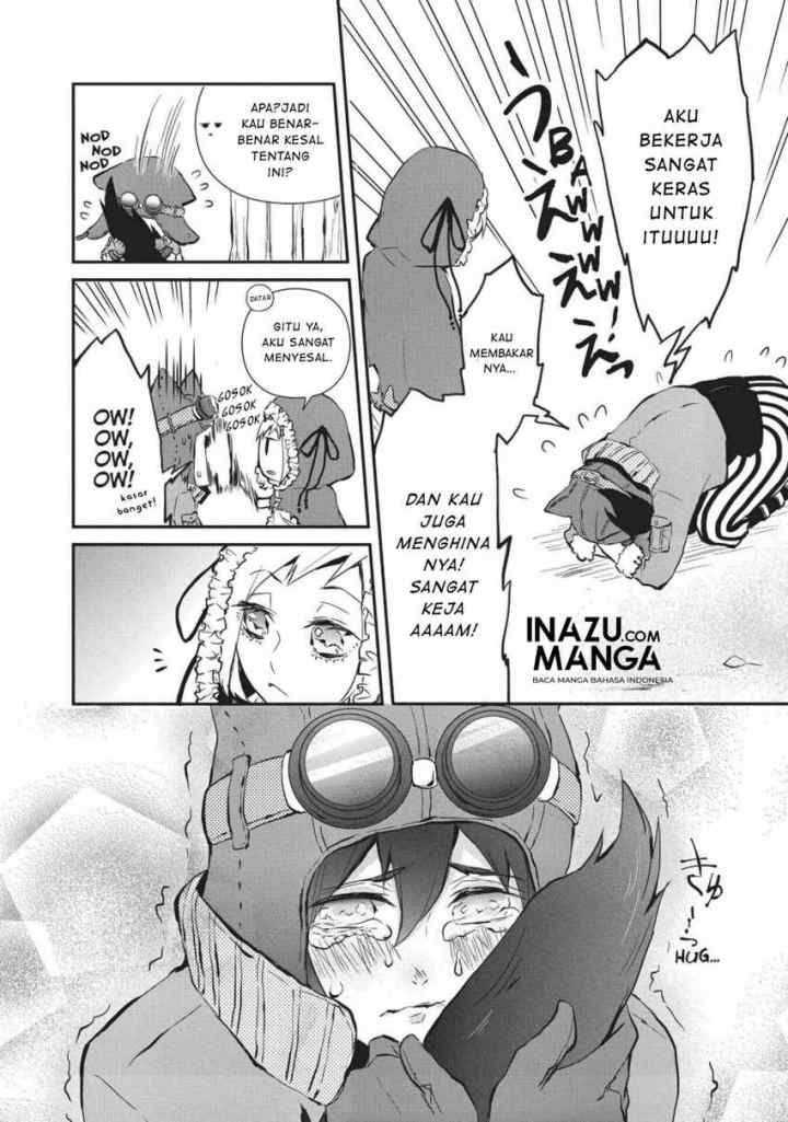 Akazukin-chan wa Ookami-san o Nakasetai! chapter 1 halaman 11