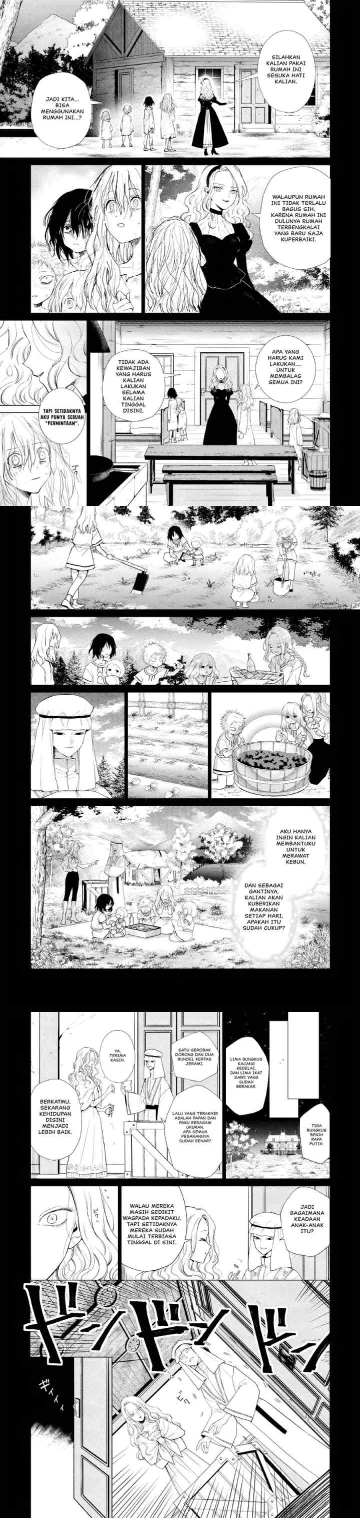 Akuyaku Reijou no Naka no Hito chapter 5 halaman 8