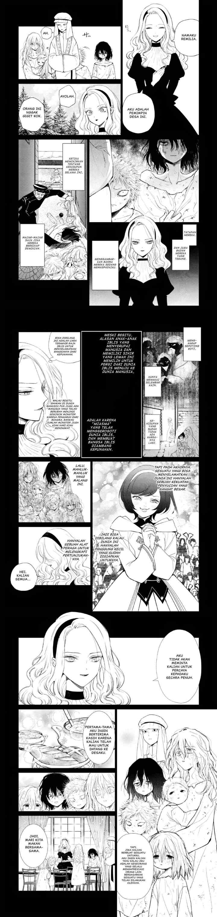 Akuyaku Reijou no Naka no Hito chapter 5 halaman 7