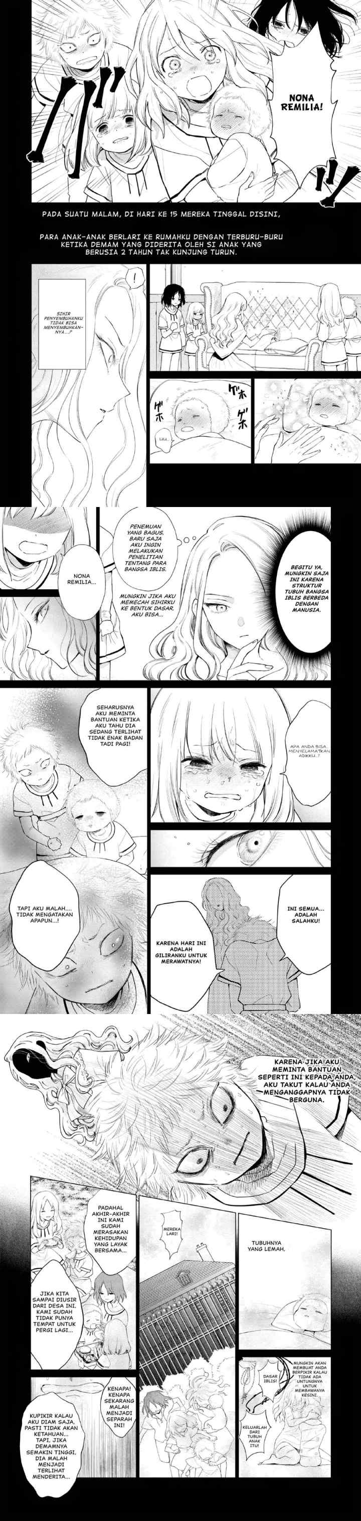 Akuyaku Reijou no Naka no Hito chapter 5 halaman 9