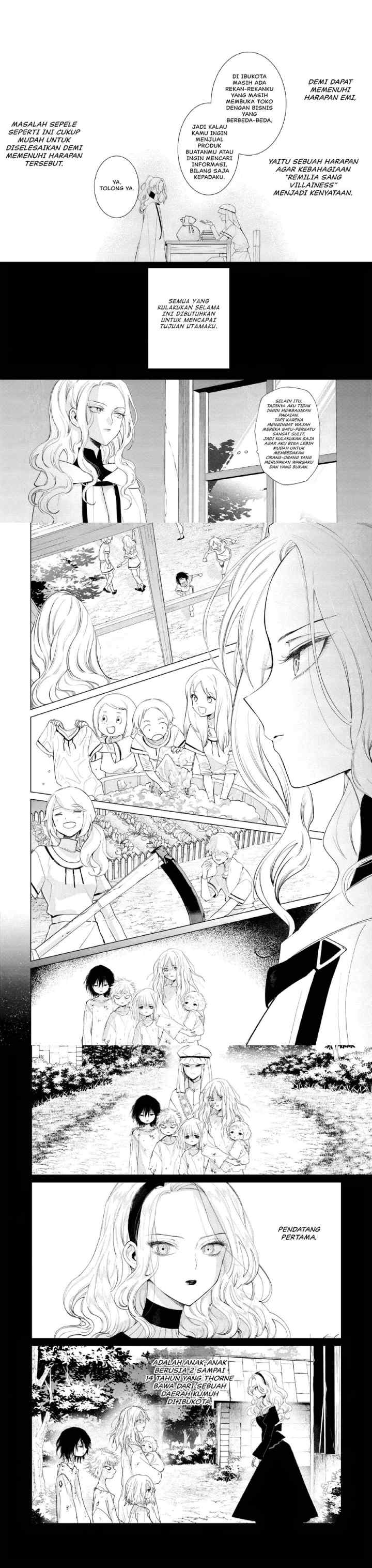 Akuyaku Reijou no Naka no Hito chapter 5 halaman 6