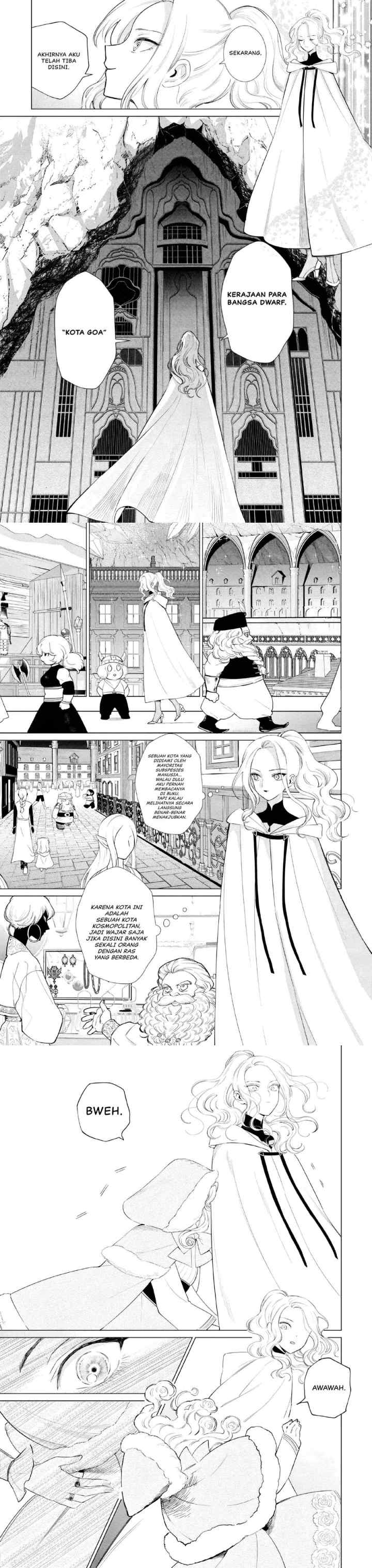 Akuyaku Reijou no Naka no Hito chapter 5 halaman 13