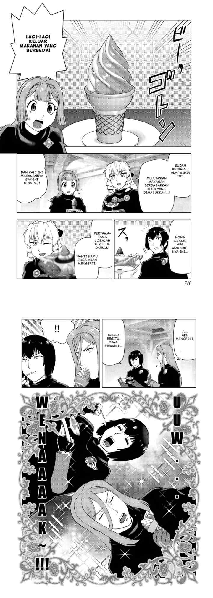 Akuyaku Reijou Tensei Oji-san chapter 31 halaman 10