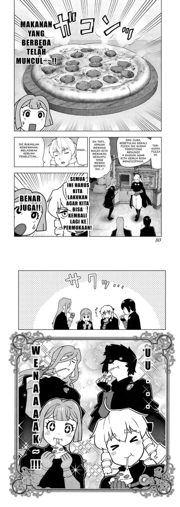 Akuyaku Reijou Tensei Oji-san chapter 31 halaman 12