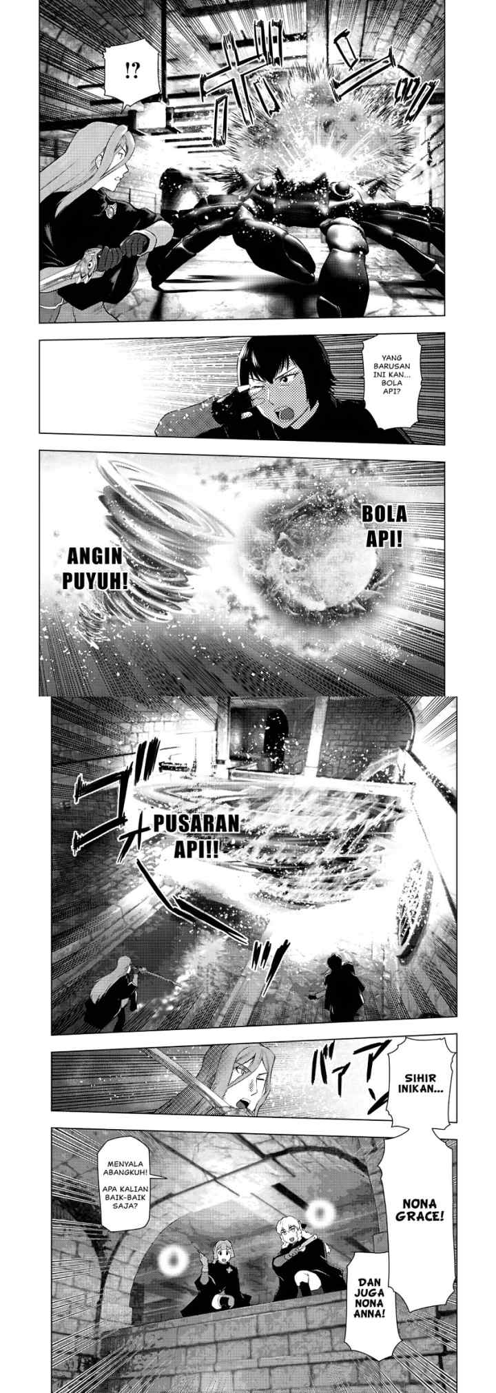 Akuyaku Reijou Tensei Oji-san chapter 31 halaman 7