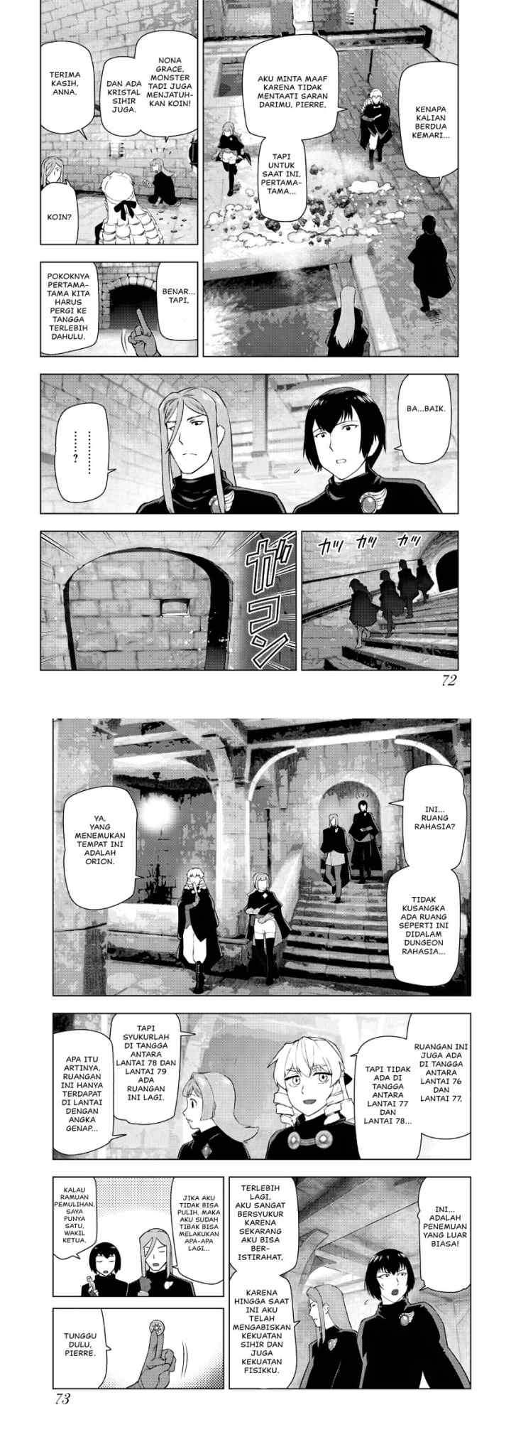 Akuyaku Reijou Tensei Oji-san chapter 31 halaman 8