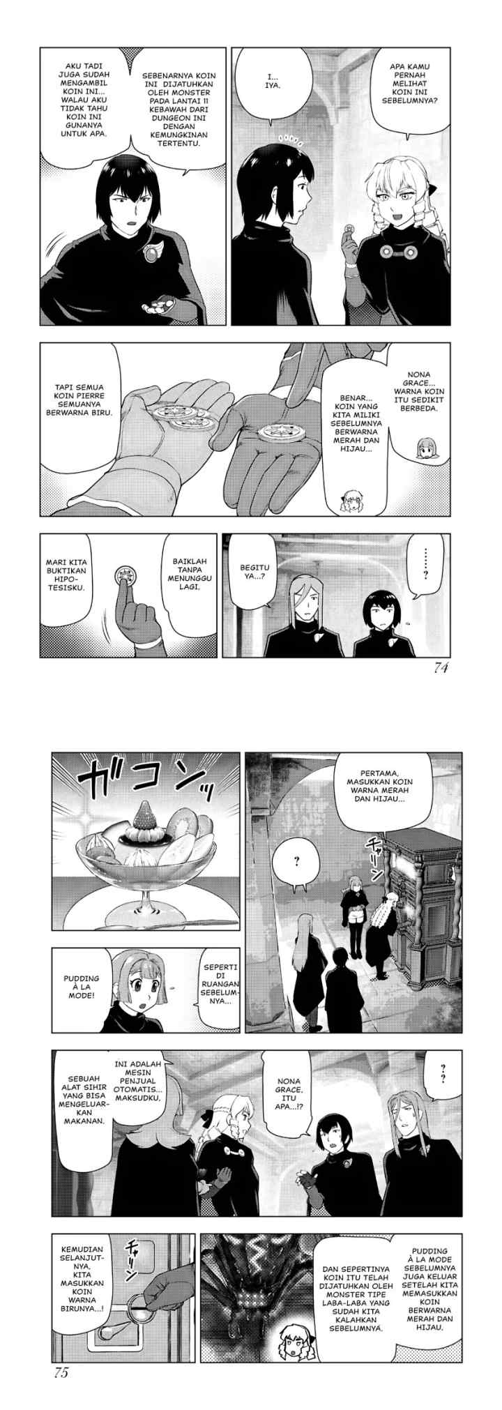 Akuyaku Reijou Tensei Oji-san chapter 31 halaman 9