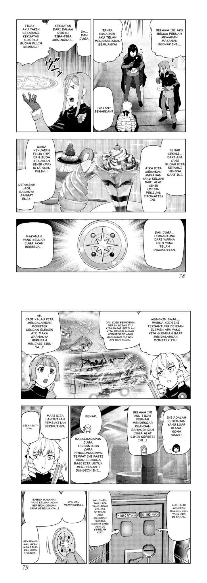 Akuyaku Reijou Tensei Oji-san chapter 31 halaman 11