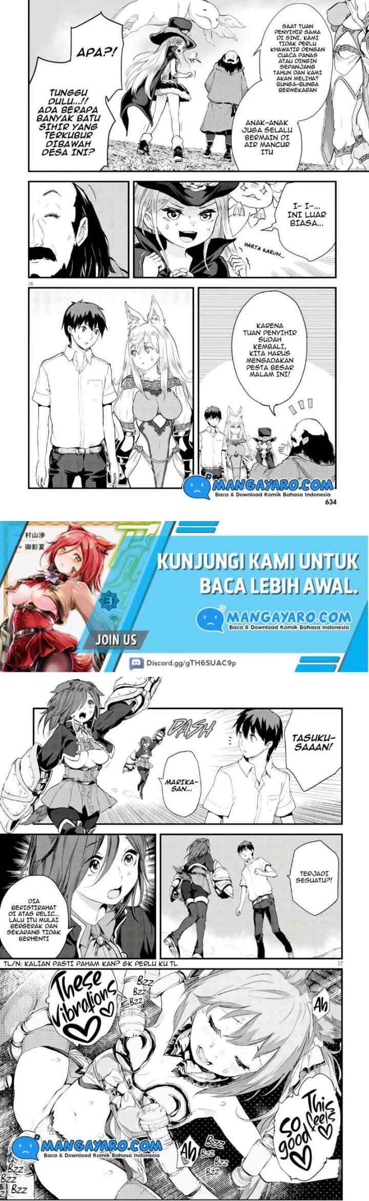 Alcafus chapter 16 halaman 9