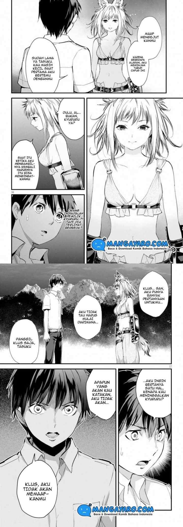 Alcafus chapter 17 halaman 9