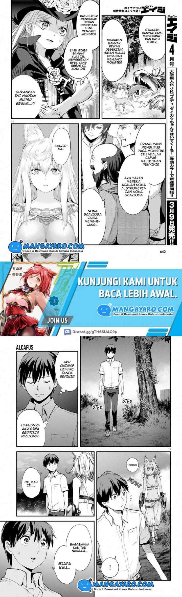 Alcafus chapter 17 halaman 8