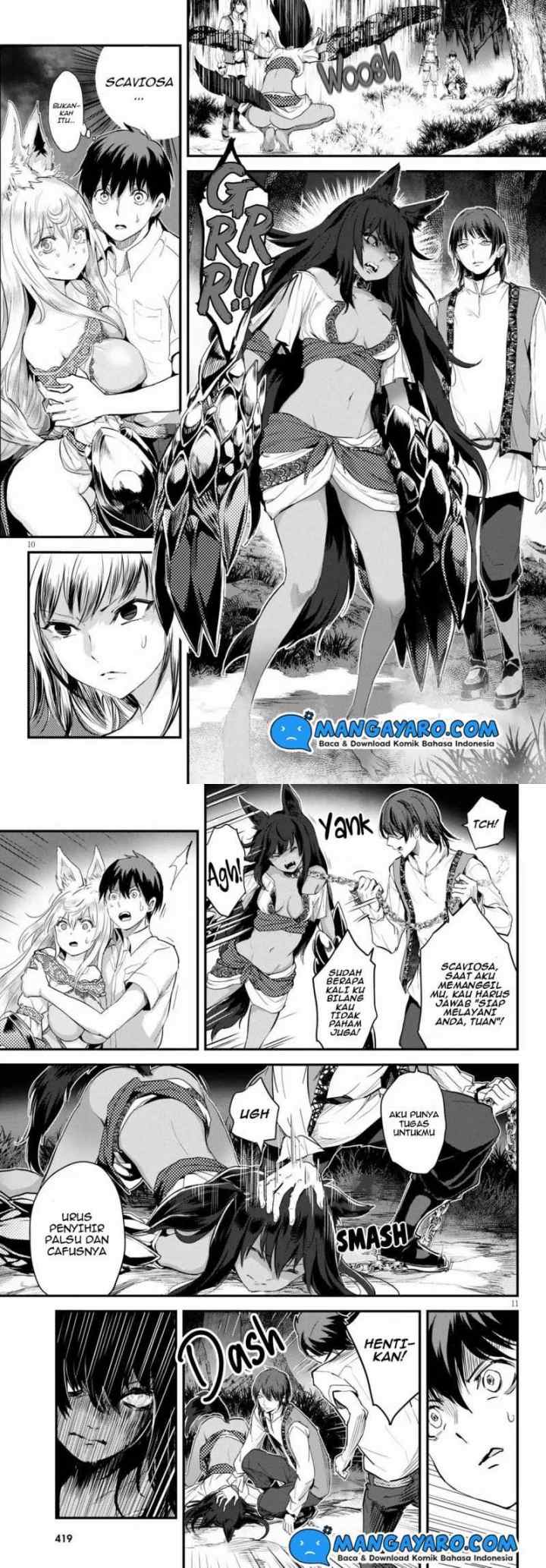 Alcafus chapter 18 halaman 6