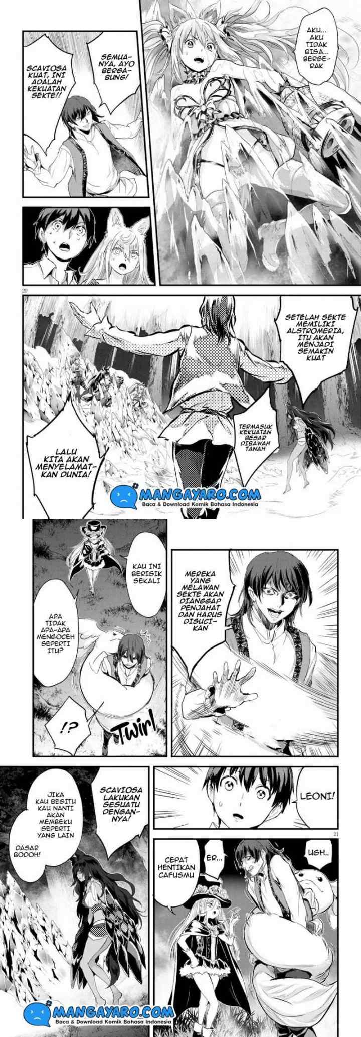 Alcafus chapter 18 halaman 11