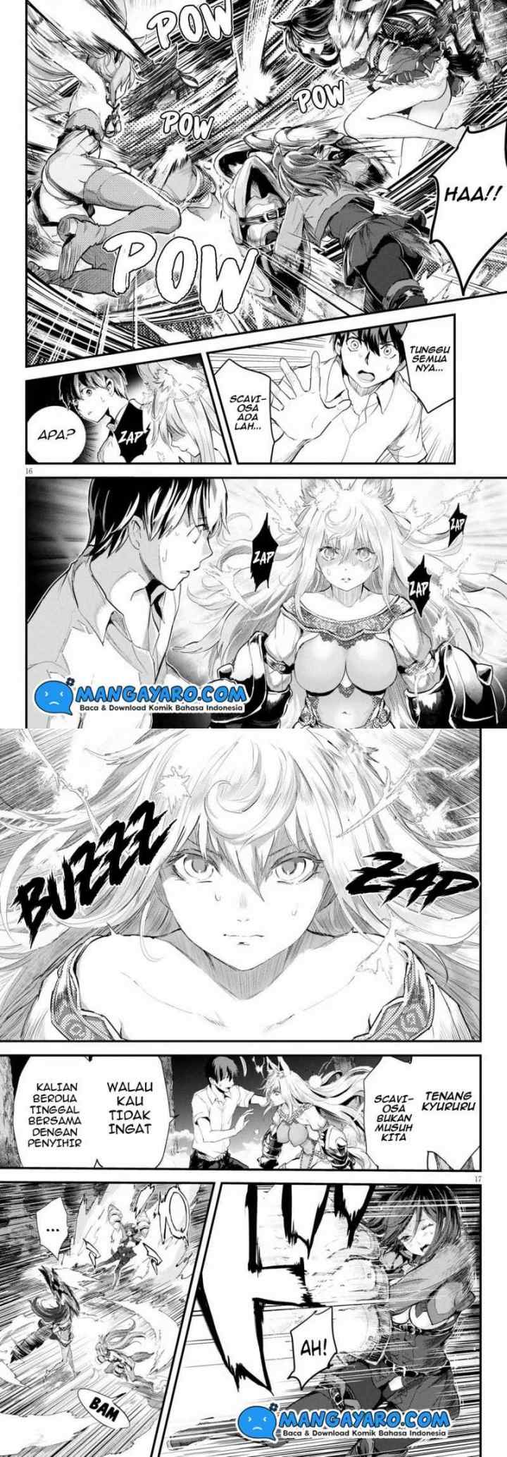 Alcafus chapter 18 halaman 9