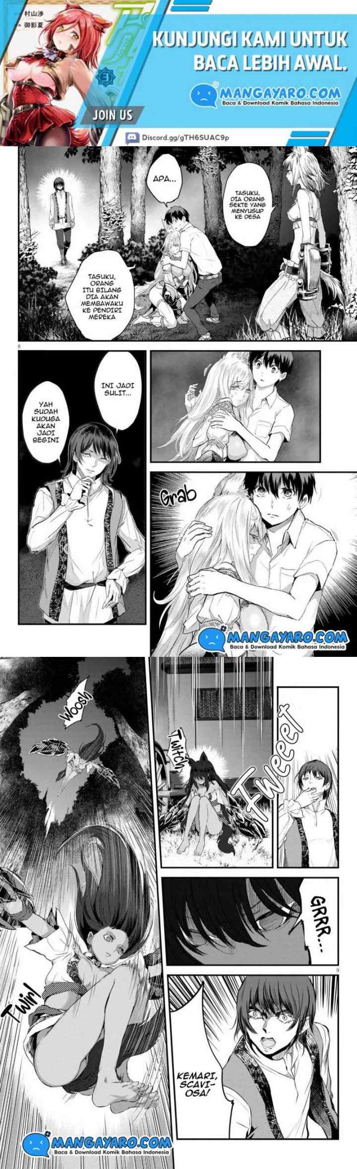 Alcafus chapter 18 halaman 5