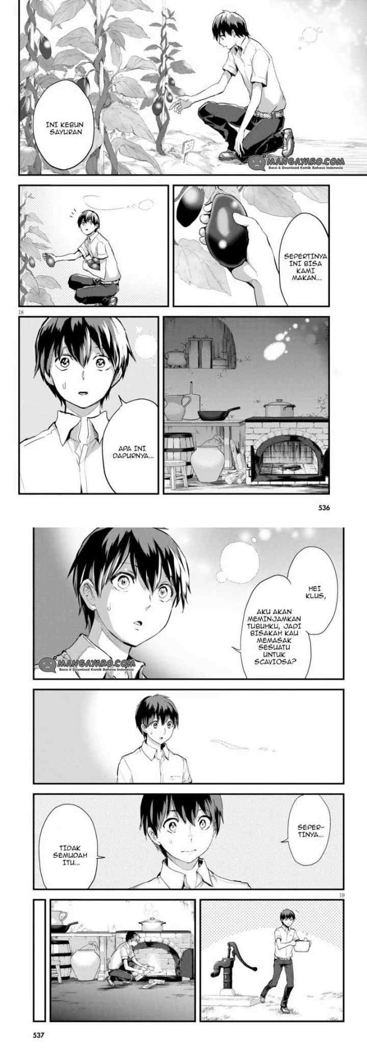 Alcafus chapter 19 halaman 10
